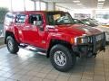 2006 Victory Red Hummer H3   photo #5