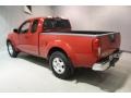 2007 Red Alert Nissan Frontier SE King Cab 4x4  photo #4