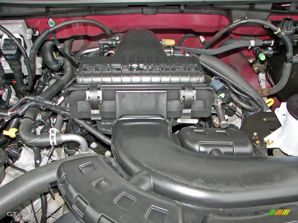 2005 F150 XLT SuperCrew 4x4 - Dark Toreador Red Metallic / Tan photo #25