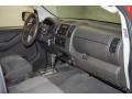Charcoal 2007 Nissan Frontier SE King Cab 4x4 Dashboard