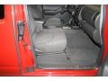 2007 Red Alert Nissan Frontier SE King Cab 4x4  photo #9