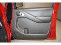 Charcoal 2007 Nissan Frontier SE King Cab 4x4 Door Panel