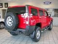 2006 Victory Red Hummer H3   photo #8