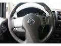 2007 Nissan Frontier Charcoal Interior Steering Wheel Photo