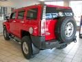 2006 Victory Red Hummer H3   photo #10