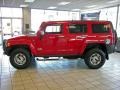 2006 Victory Red Hummer H3   photo #11