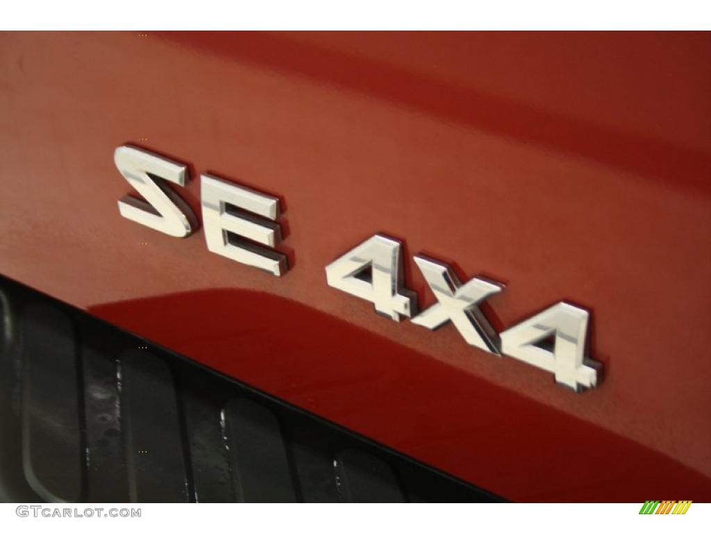 2007 Nissan Frontier SE King Cab 4x4 Marks and Logos Photo #39249047