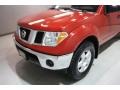 2007 Red Alert Nissan Frontier SE King Cab 4x4  photo #37