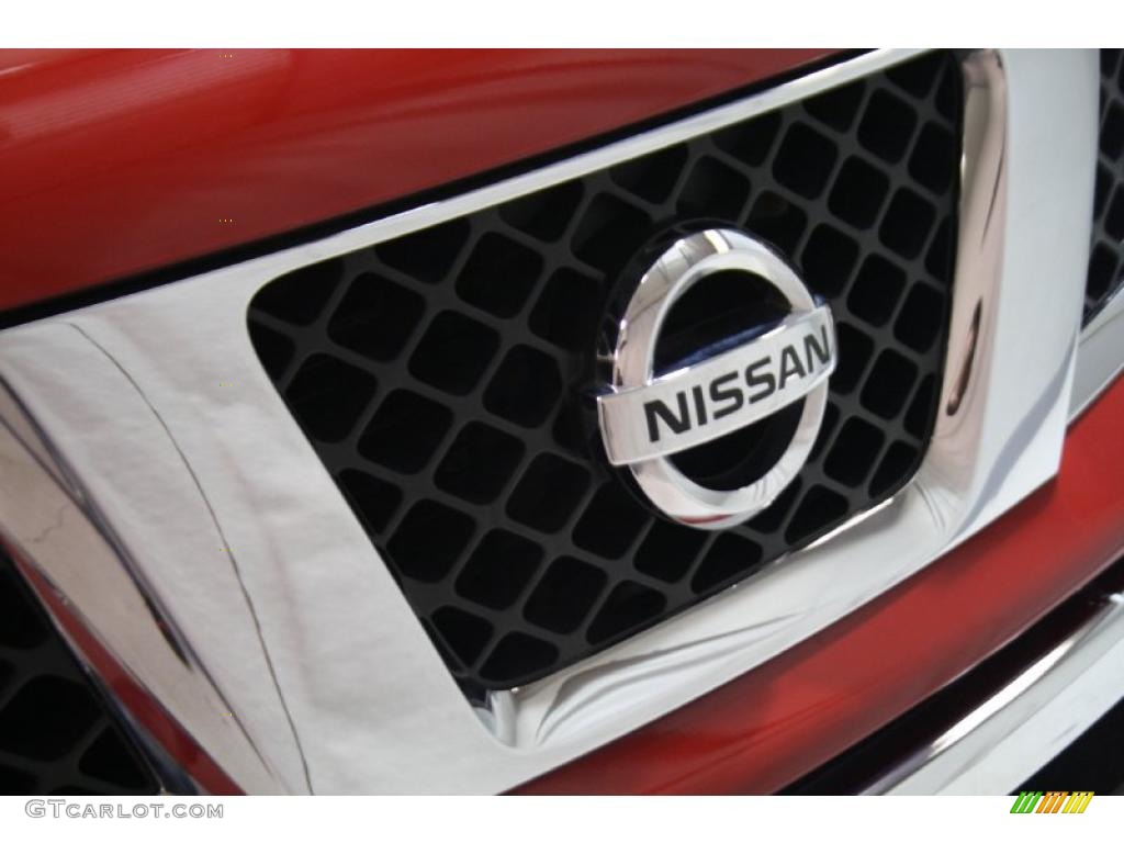 2007 Nissan Frontier SE King Cab 4x4 Marks and Logos Photo #39249103