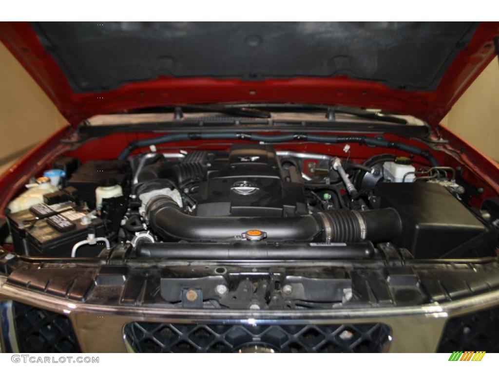 2007 Nissan Frontier SE King Cab 4x4 Engine Photos