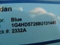Ming Blue Metallic - Lucerne CXL Photo No. 28