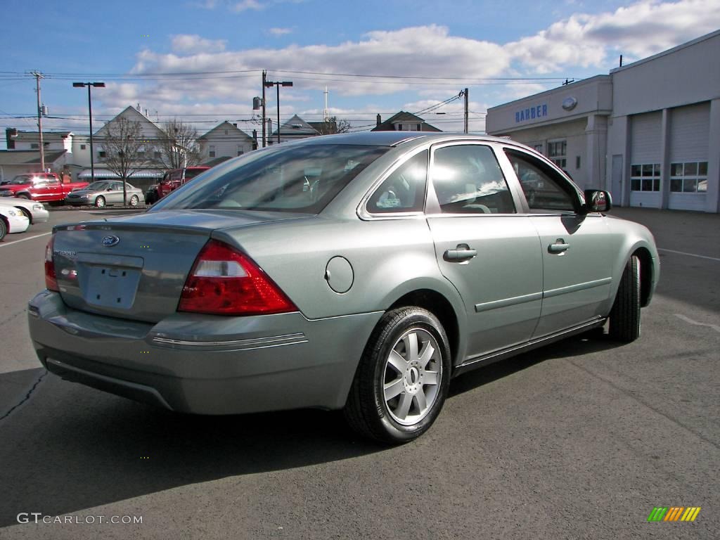 2005 Five Hundred SE - Titanium Green Metallic / Shale Grey photo #5