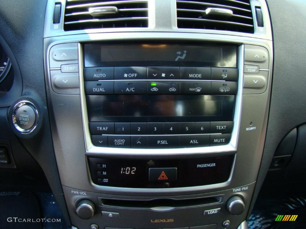 2008 IS 250 AWD - Starfire White Pearl / Black photo #13