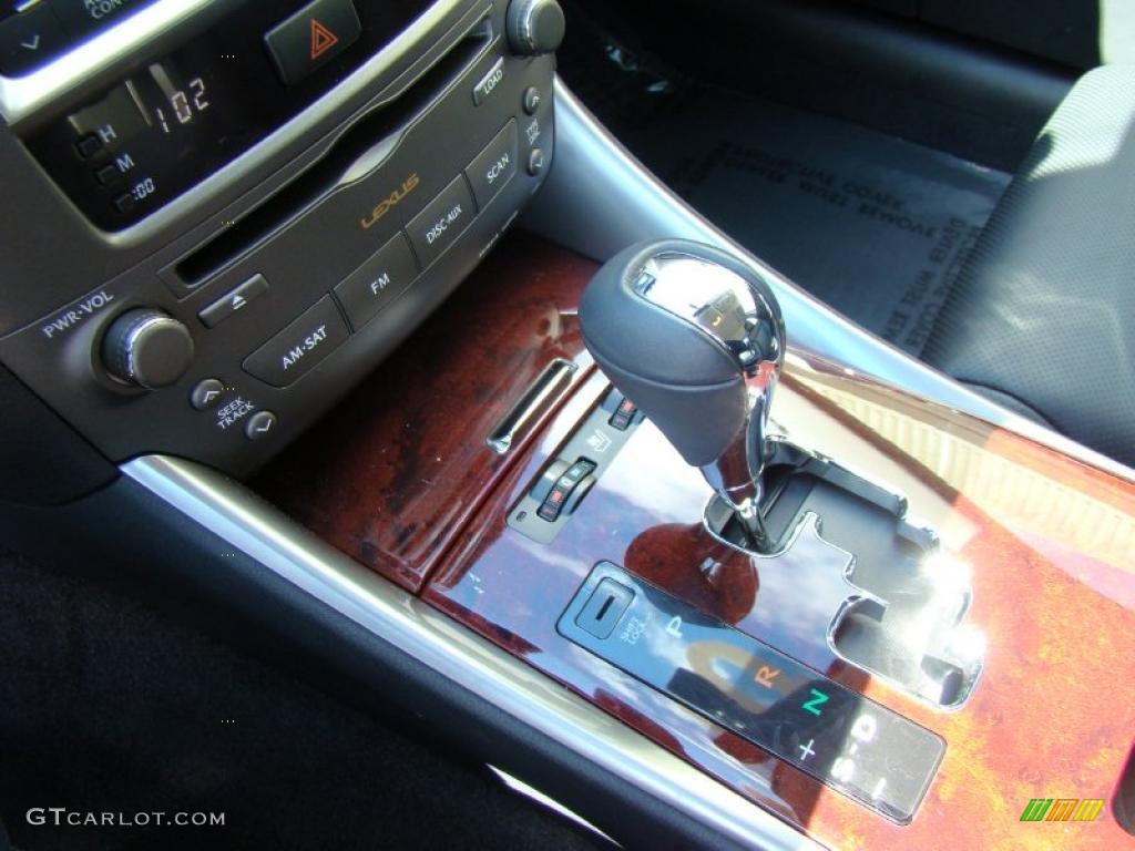 2008 IS 250 AWD - Starfire White Pearl / Black photo #14