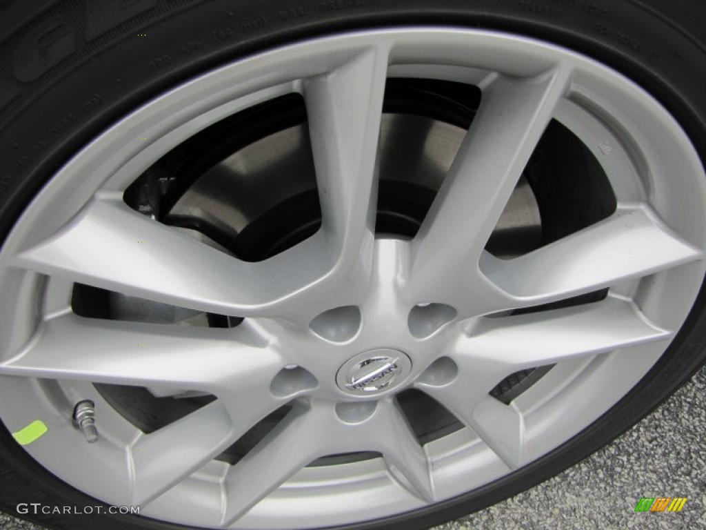 2011 Nissan Maxima 3.5 SV Sport Wheel Photo #39250040