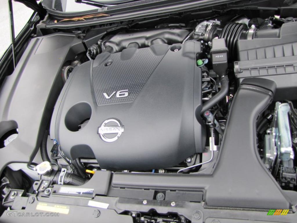 2011 Nissan Maxima 3.5 SV Sport 3.5 Liter DOHC 24-Valve CVTCS V6 Engine Photo #39250064