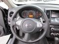 2011 Nissan Maxima Charcoal Interior Transmission Photo