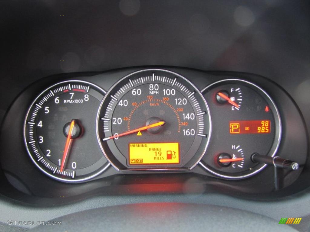 2011 Nissan Maxima 3.5 SV Sport Gauges Photo #39250112
