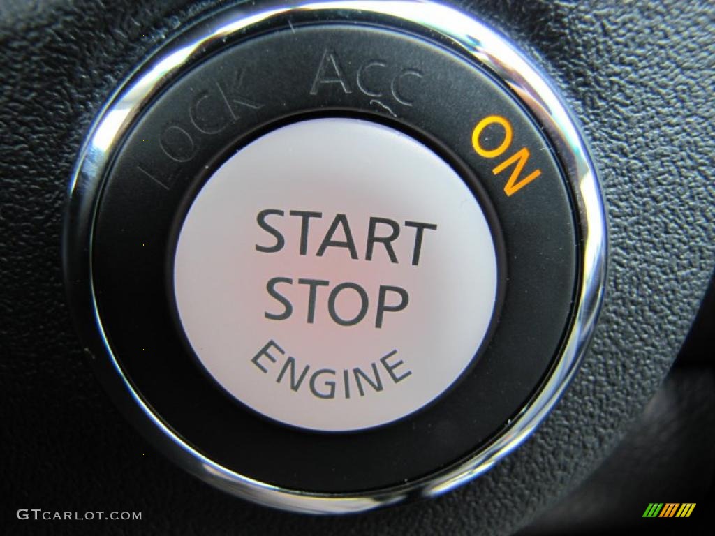 2011 Nissan Maxima 3.5 SV Sport Controls Photo #39250156
