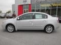 2011 Brilliant Silver Metallic Nissan Sentra 2.0 SL  photo #2