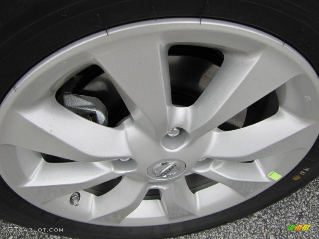 2011 Nissan Sentra 2.0 SL Wheel Photo #39250284