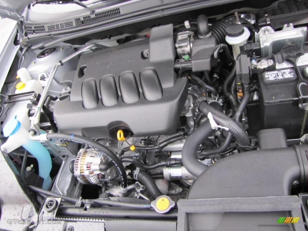 2011 Nissan Sentra 2.0 SL 2.5 Liter DOHC 16-Valve CVTCS 4 Cylinder Engine Photo #39250296