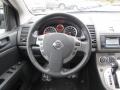 Charcoal 2011 Nissan Sentra 2.0 SL Steering Wheel