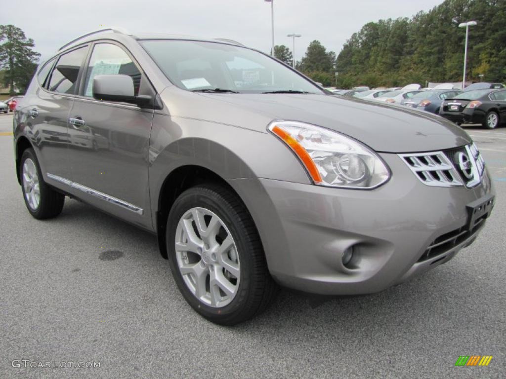 Platinum Graphite 2011 Nissan Rogue SV Exterior Photo #39250884