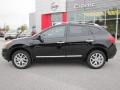 2011 Wicked Black Nissan Rogue SV  photo #2