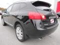 Wicked Black 2011 Nissan Rogue SV Exterior