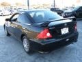 Nighthawk Black Pearl 2005 Honda Civic LX Coupe Exterior