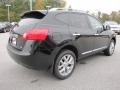 2011 Wicked Black Nissan Rogue SV  photo #5
