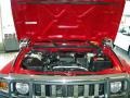 2006 Victory Red Hummer H3   photo #33