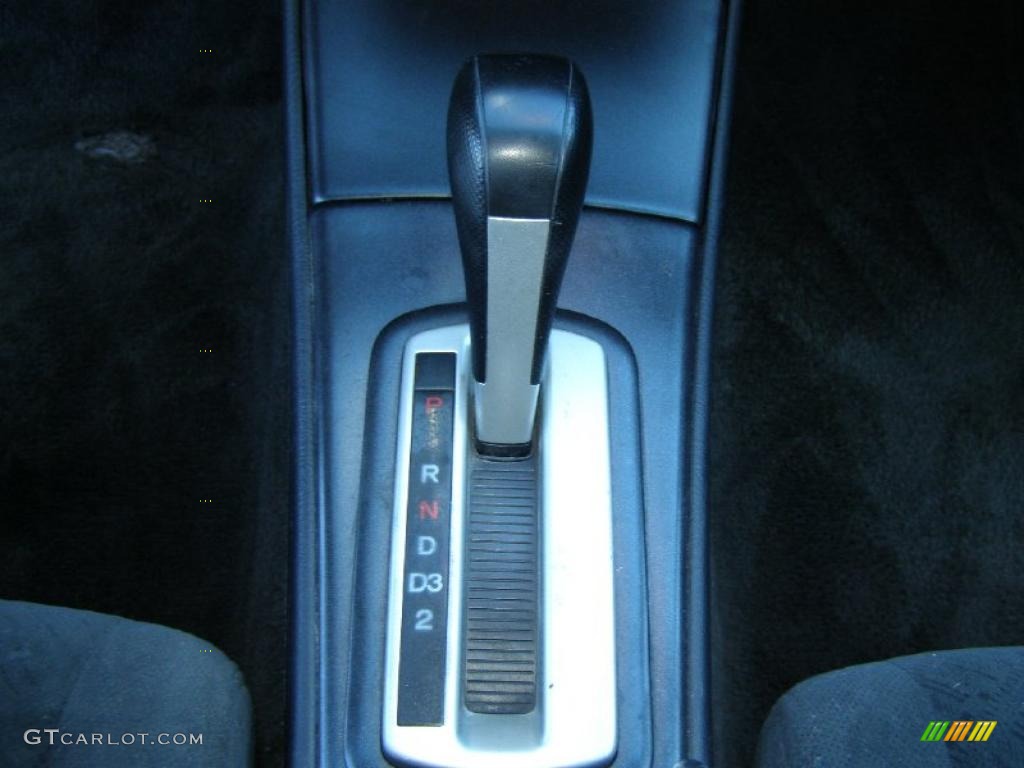 2005 Honda Civic LX Coupe 4 Speed Automatic Transmission Photo #39251252