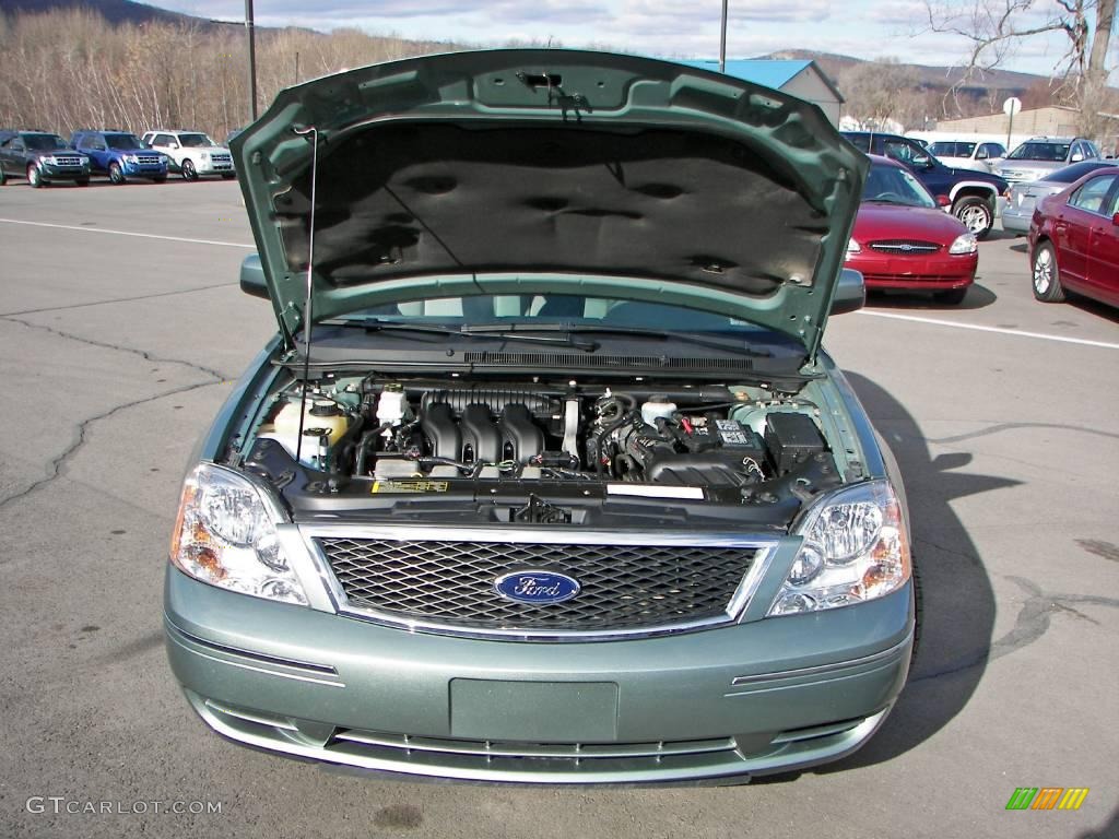 2005 Five Hundred SE - Titanium Green Metallic / Shale Grey photo #23