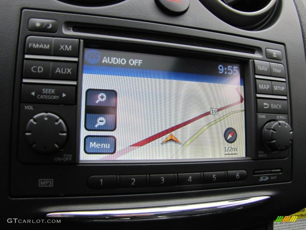 2011 Nissan Rogue SV Navigation Photos