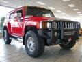 2006 Victory Red Hummer H3   photo #35