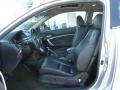 Black 2008 Honda Accord EX-L V6 Coupe Interior Color