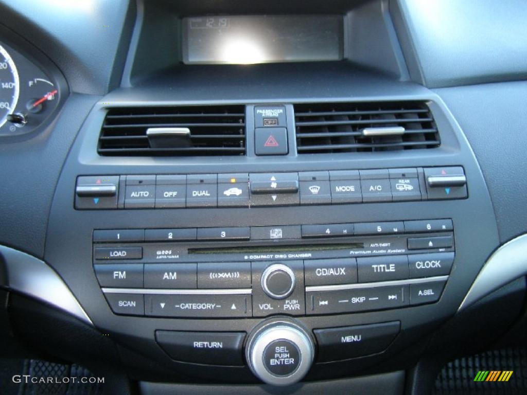 2008 Honda Accord EX-L V6 Coupe Controls Photo #39251600