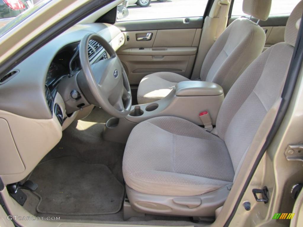 Medium Parchment Interior 2001 Ford Taurus LX Photo #39252393