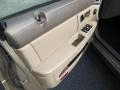 Medium Parchment 2001 Ford Taurus LX Door Panel