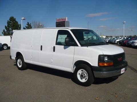 2010 GMC Savana Van 3500 Extended Cargo Data, Info and Specs