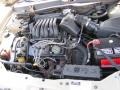 3.0 Liter OHV 12-Valve V6 2001 Ford Taurus LX Engine