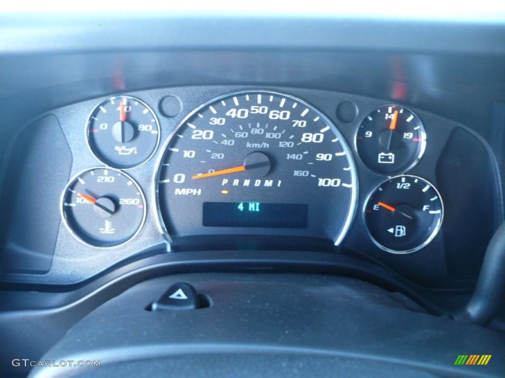 2010 GMC Savana Van 3500 Extended Cargo Gauges Photo #39252525