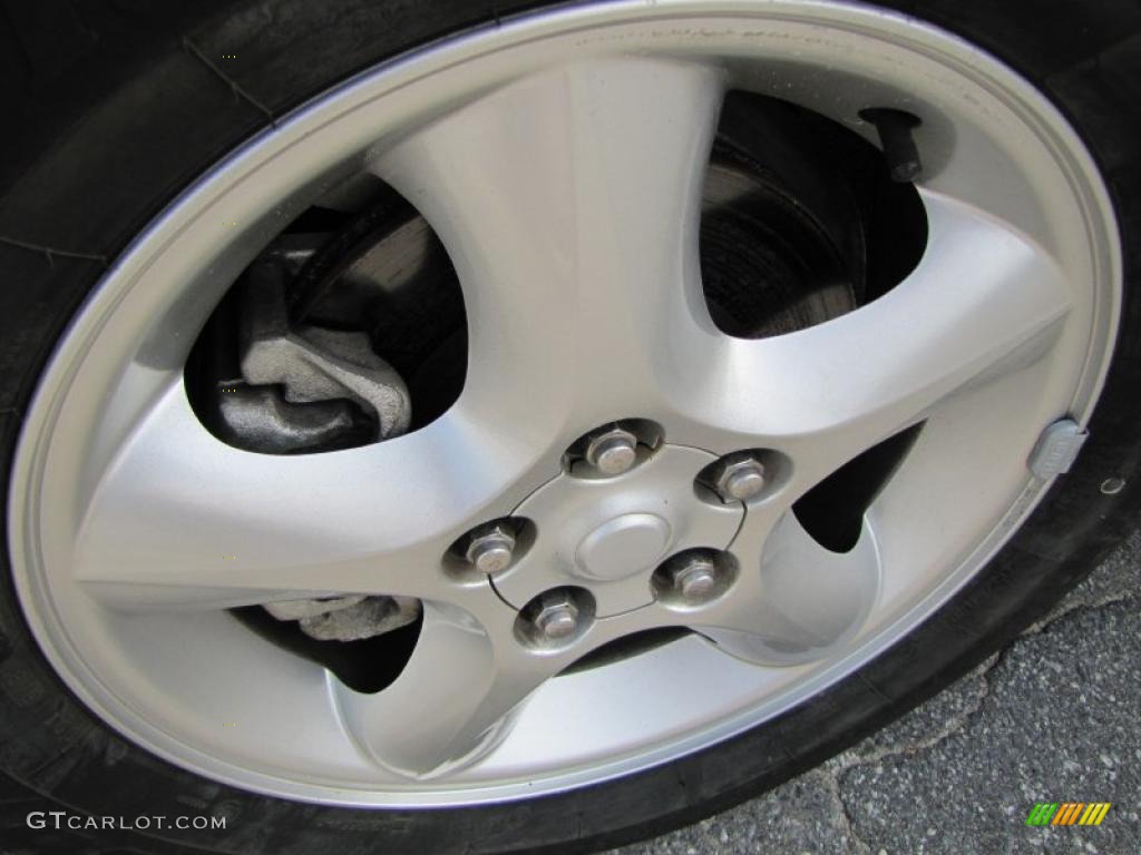 2000 Ford Taurus SES Wheel Photo #39252541