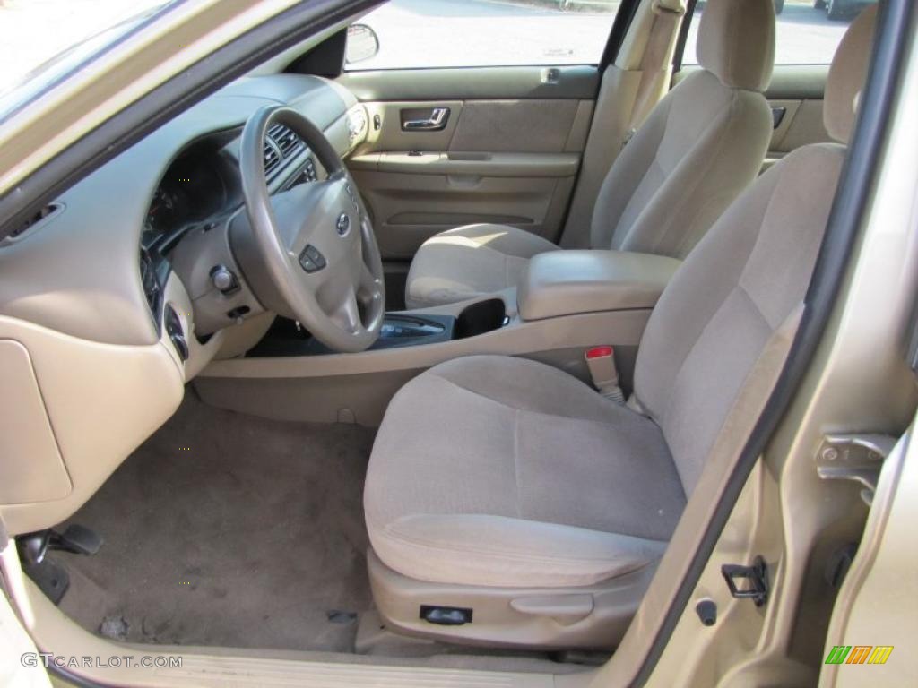 Medium Parchment Interior 2000 Ford Taurus SES Photo #39252553