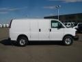  2010 Savana Van 2500 Cargo Summit White
