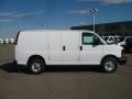 2010 Summit White GMC Savana Van 2500 Cargo  photo #3