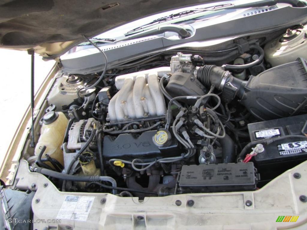 2000 Ford Taurus SES 3.0 Liter OHV 12-Valve V6 Engine Photo #39252629