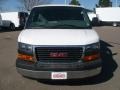 2010 Summit White GMC Savana Van 1500 Commercial  photo #2